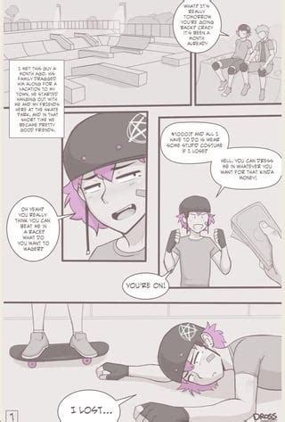 femboy gay comics|Skater boi full story pt1 : r/dross .